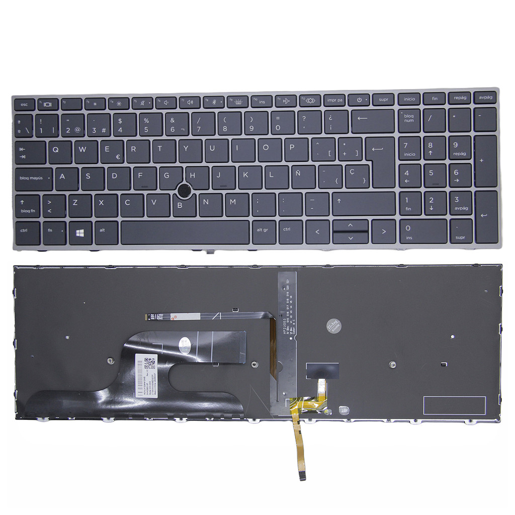 100%New US/France/Spain For HP Elitebook Zbook Fury 15 G7 Zbook 15 G8 Zbook Firefly 15 G7 15 G8