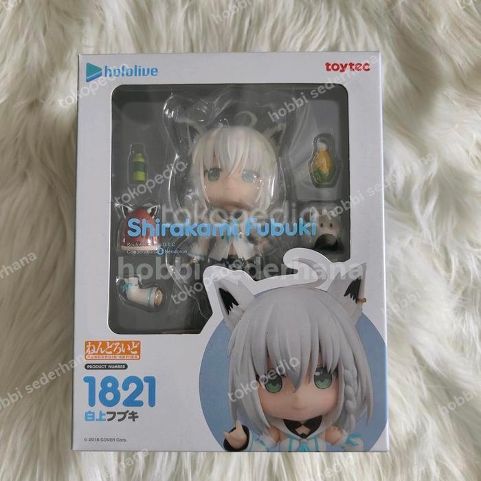 Nendoroid Shirakami Fubuki - hololive production By toytec