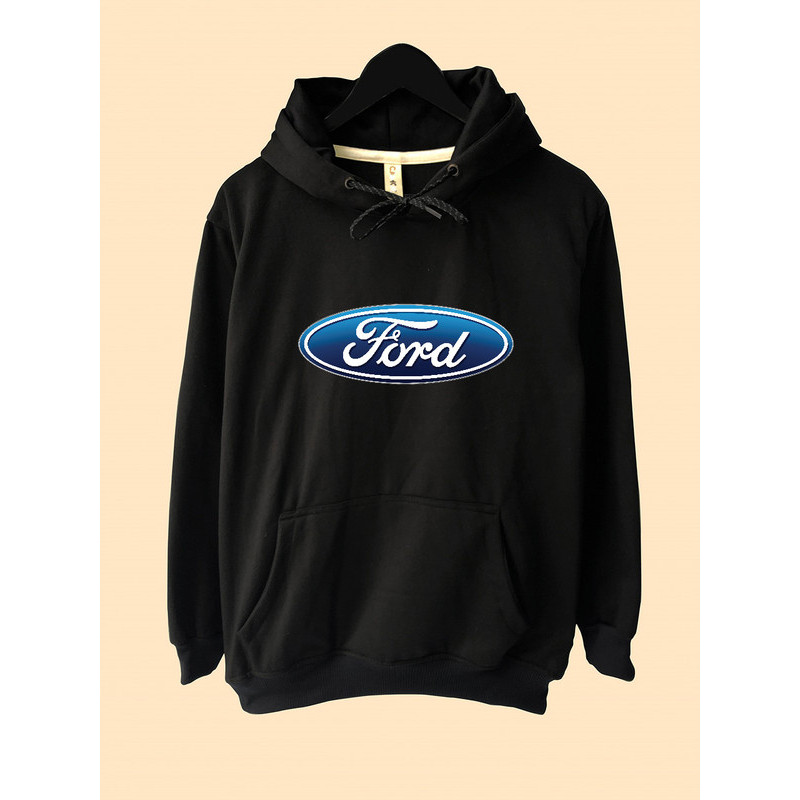 Jaket Hoodie Ford logo