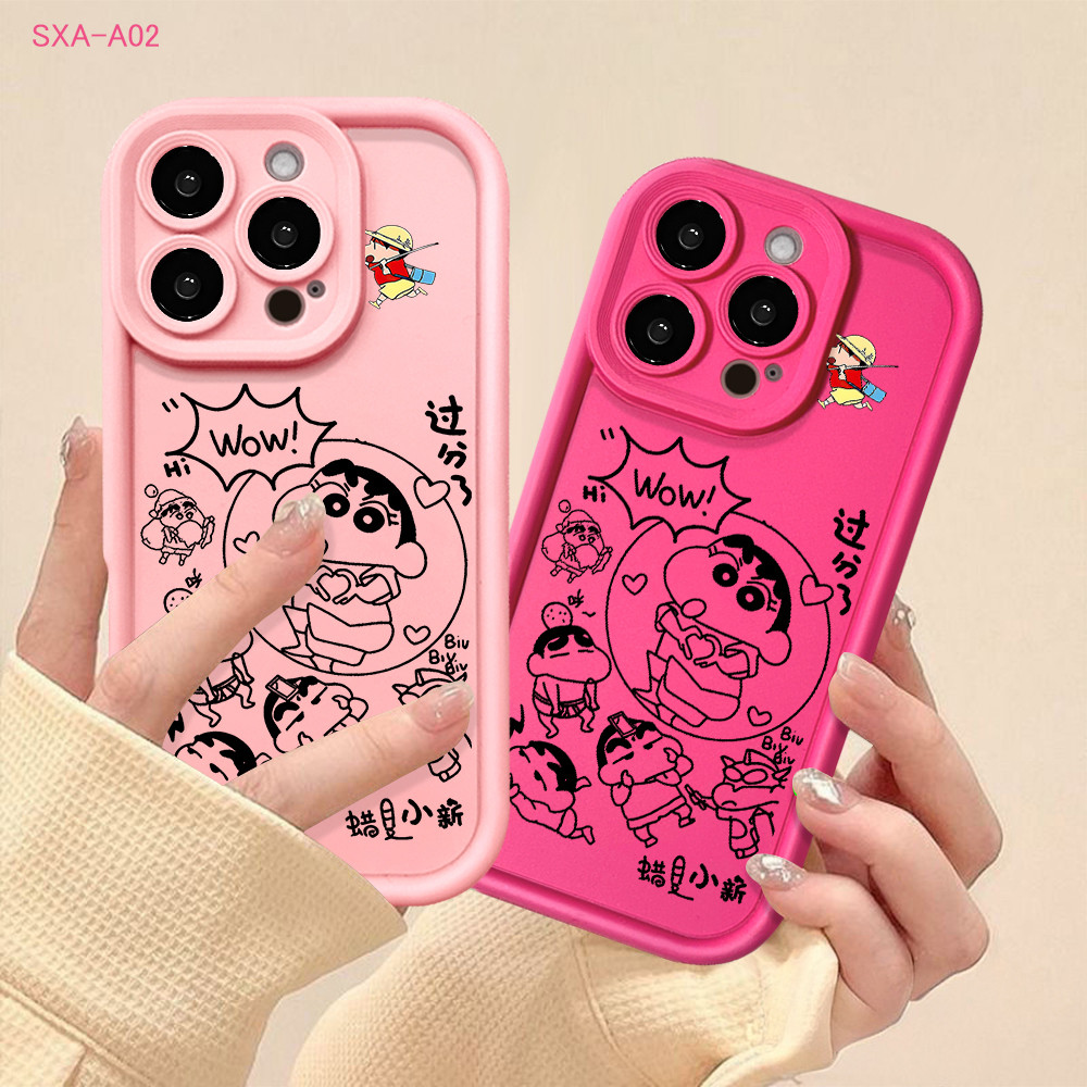 Softcase Casing Hp Anime For Samsung Galaxy A02 M02 A03 Core Case Cesing S2-7208