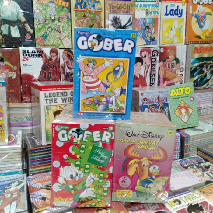 komik cerita all paman Gober 1 set tamat