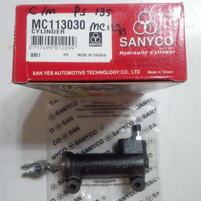 Master Kopling Atas / Cm Assy Ps 100 / Ps 120 / Ragasa Sanyco Asli