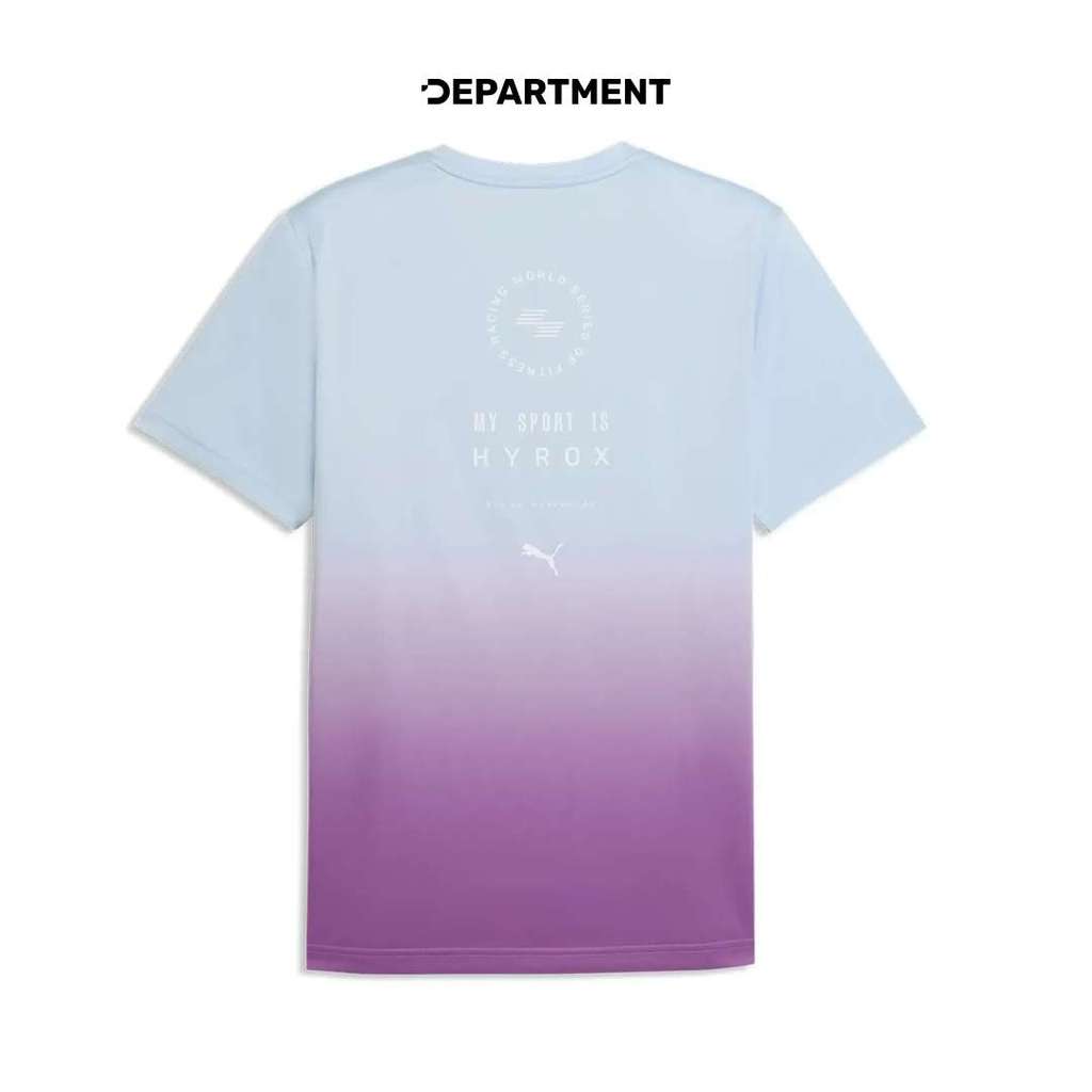 PUMA Kaos Training Pria X HYROX POLY GRAPHIC GT 52851973 ORI