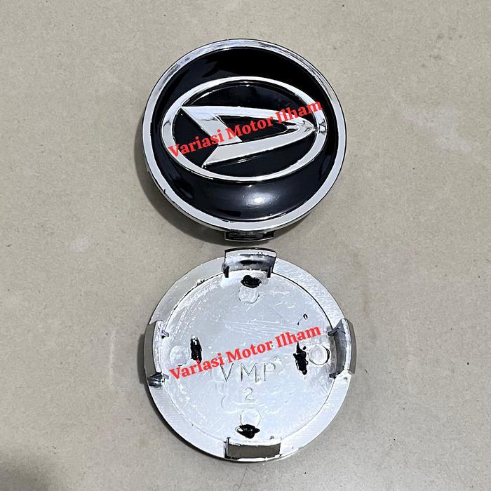 Promo Tutup Velg Dop Roda Xenia Grand Ring 15 Terios New 2018-2021 Diameter 6.2 Neww
