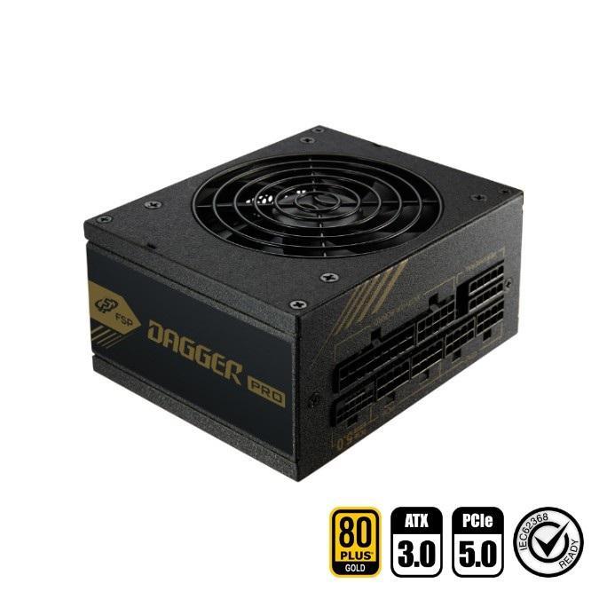 FSP SFX 850W DAGGER PRO - 850W 80+ GOLD MODULAR (SFX MINI ITX)