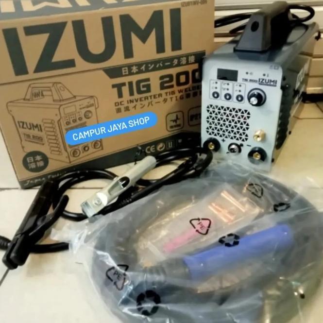 Mesin Travo Las ngelas Izumi Tig 200 A Argon 200A