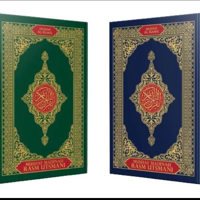 Al Quran Madinah Rasm Utsmani A6 , Mushaf Al Kamil Rasm Utsmani - Darus Sunnah Terlaris