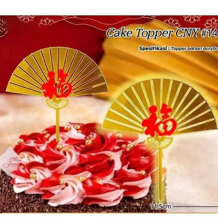 Cake Topper Imlek Cny - Cny 14
