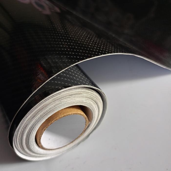 Promoo Stiker Karbon Gilap-Stiker Karbon Doff-Stiker Karbon Kevlar Tahan Panas-Stiker Karbon
