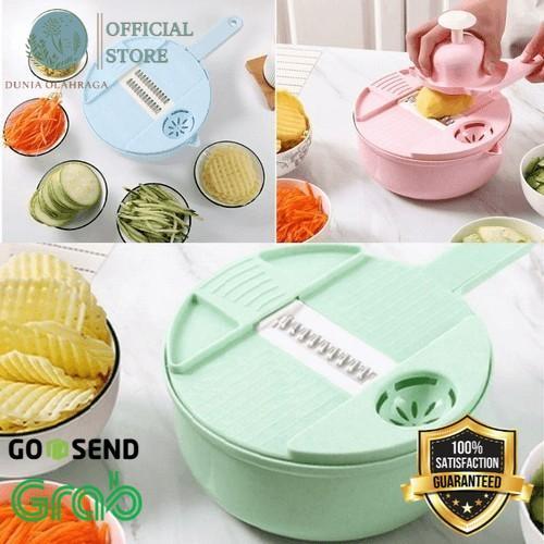 RAISON MULTI SLICER PEMOTONG SERBAGUNA 12 IN 1 DO