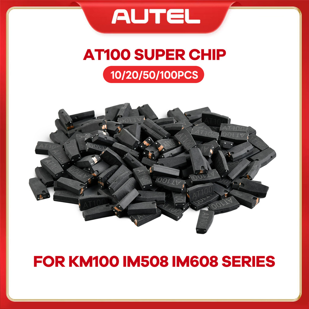 Autel AT100 Universal Transponder Chip for KM100 IM508 IM608 Series Autel Key Programming Tools
