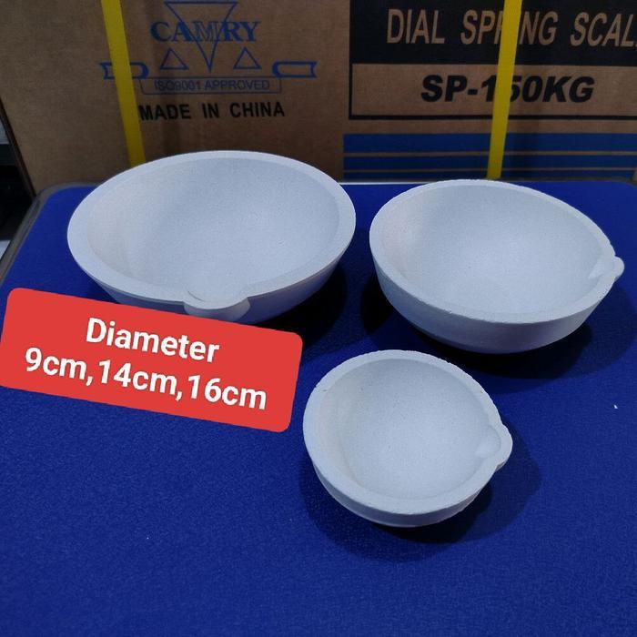 READY TERLARIS Mangkok Kowi Lebur Emas,Perak,Timah,Tembaga / Mangkuk Lebur Emas Tahan Panas Dengan