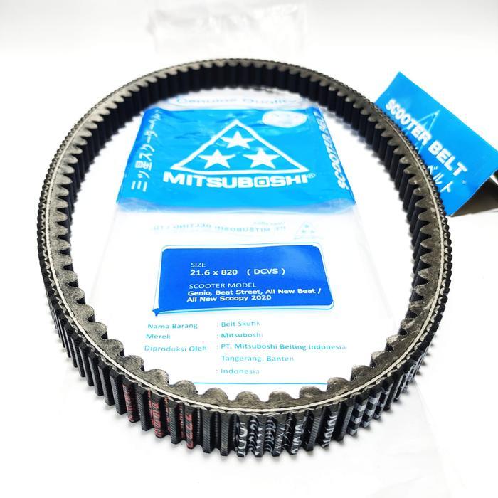 V-BELT VANBELT BELT BEAT 2020 GENIO SCOOPY 2020 ORIGINAL MITSUBOSHI