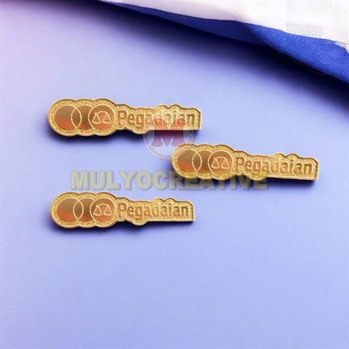 Pin Logo Pegadaian - Pin Bros Aksesoris Pegadaian