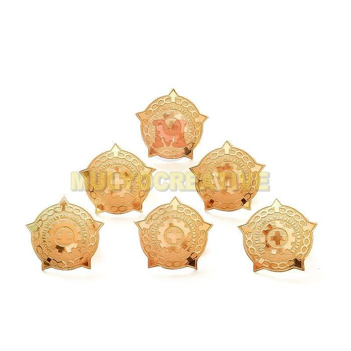 Lencana Ahli K3 Pancakarsa Pin K3 Full Logam