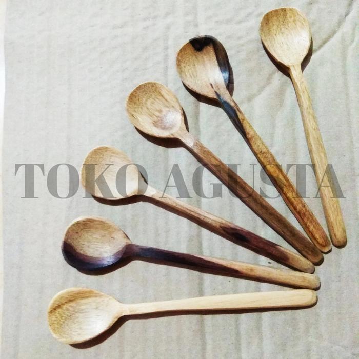 Sendok Teh Kayu Handmade Sendok Kayu Korea Sendok Teh Kayu Korea