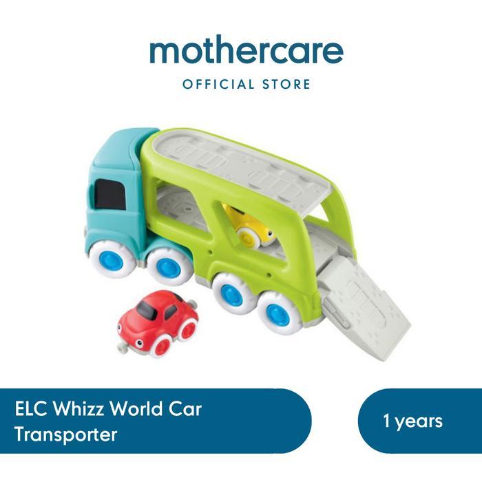 ELC Whizz World Car Transporter Toy - Mainan Mobil Mobilan Truk Pengangkut