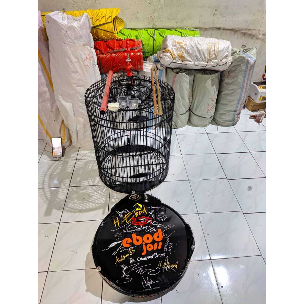 Sangkar Burung Murai EBOD JOSS PVC No.2 Kandang Murai EBOD
