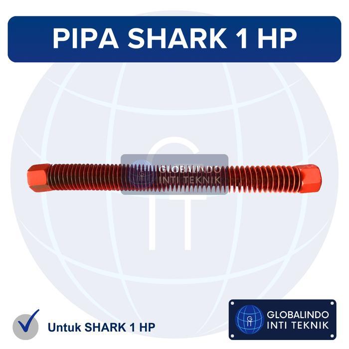 Pipa Cylinder - Cylinder 1/2 Inch Kompresor Angin Shark 1 Hp