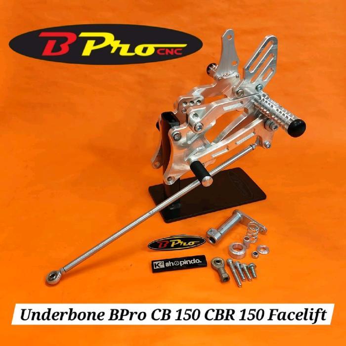 Footstep Underbone Bpro CBR 150R New Facelift Cb 150R New Led Original B Pro Type Gen1