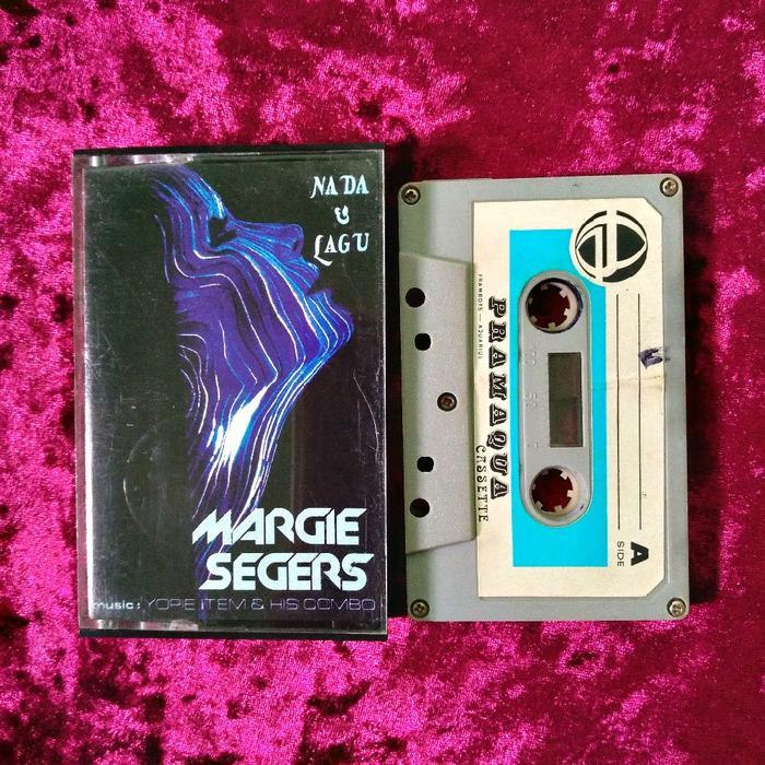 Kaset Pita Margie Segers - Nada & Lagu