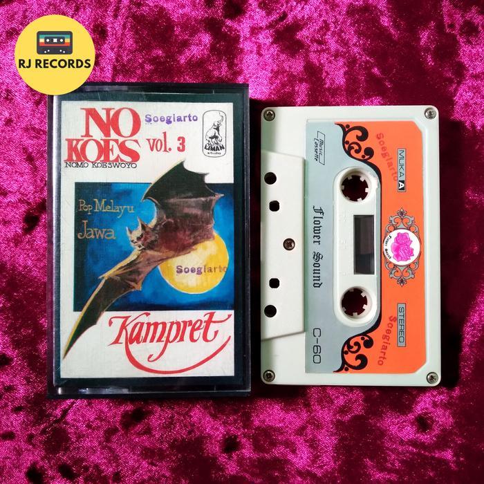 Kaset Pita No Koes - Pop Jawa Melayu Vol. 3