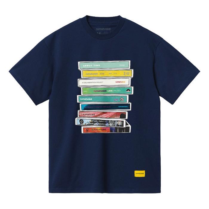 T-Shirt Regular CASSETTE NAV Official rumahsakit