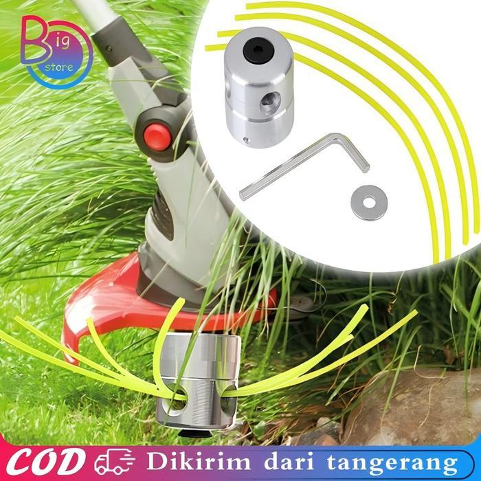 Pisau Potong Rumput Senar Universal Mata Potong Rumput Senar String Trimmer Head