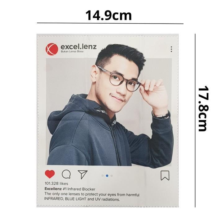 KAIN LAP KACAMATA HOYA ESILLOR STELLIFY ESTELUX EXCELLENZ [KPR]