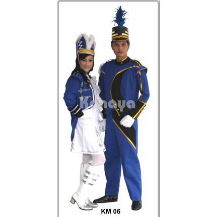 Kostum Mayoret atau Gitapati tingkat SMP/SMA