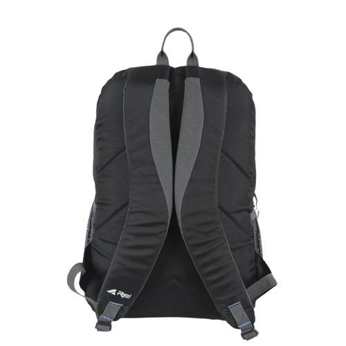 COD-TAS RANSEL PRIA TERBARU REI NAPOLI 06 20L+RAINCOVER TAS RANSEL HITAM BACKPACK KULIAH KERJA BAHAN