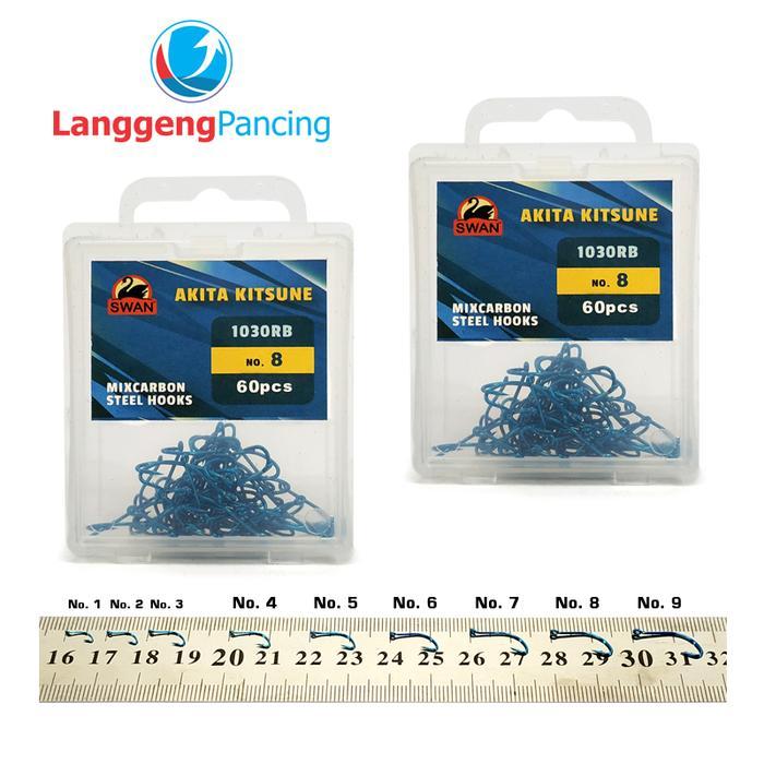 Kail Pancing Swan Akita Kitsune 1030 Ring Box Murah