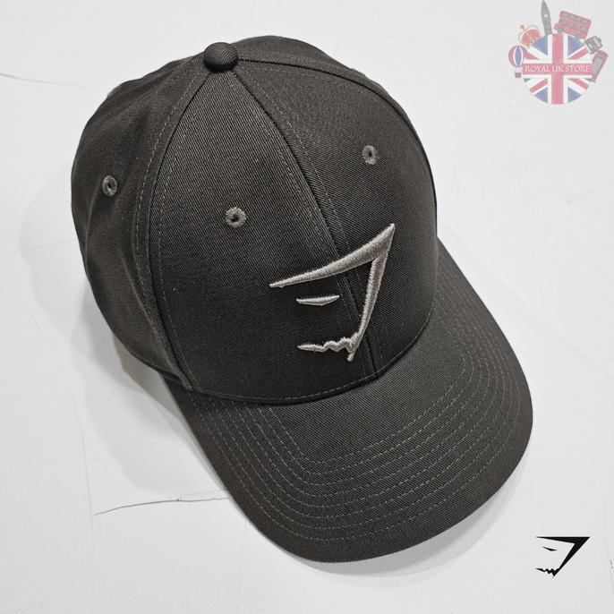 Gymshark Baseball Sharkhead Cap Men/Hat/Topi Snapback [100% Original] Marimosinta