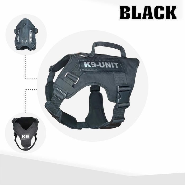 TERLARIS Rompi Anjing Titan K9 Vest bisa Request nama