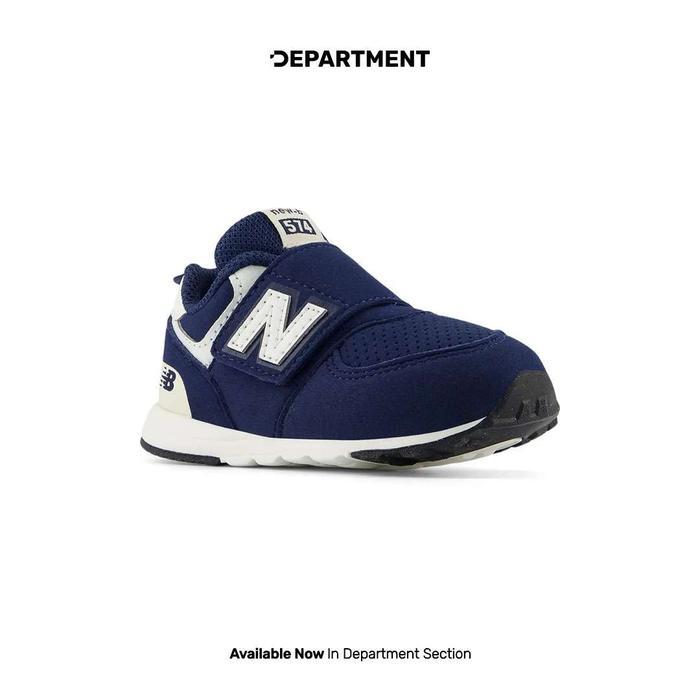 Sepatu Sneakers Anak NEW BALANCE 574 NEW-B HOOK AND LOOP NW574BCE ORIGINAL