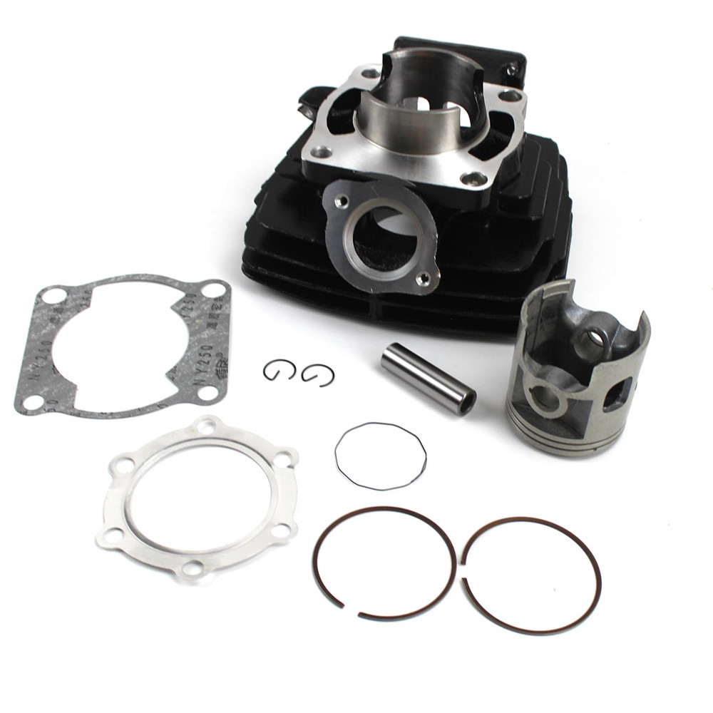 PROMO   STD 66mm Cylinder Piston Gasket Top End Rebuild Kit for 1978-1981 DT175 DT175E DT175F DT175G
