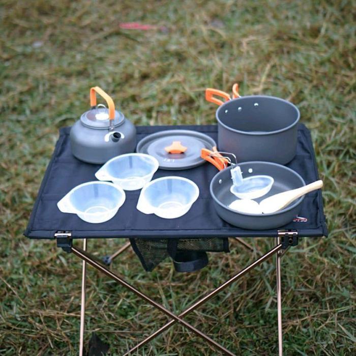 Cooking set SY / DS 308 / alat masak camping / alat masak. Outdoor / alat masak gunung
