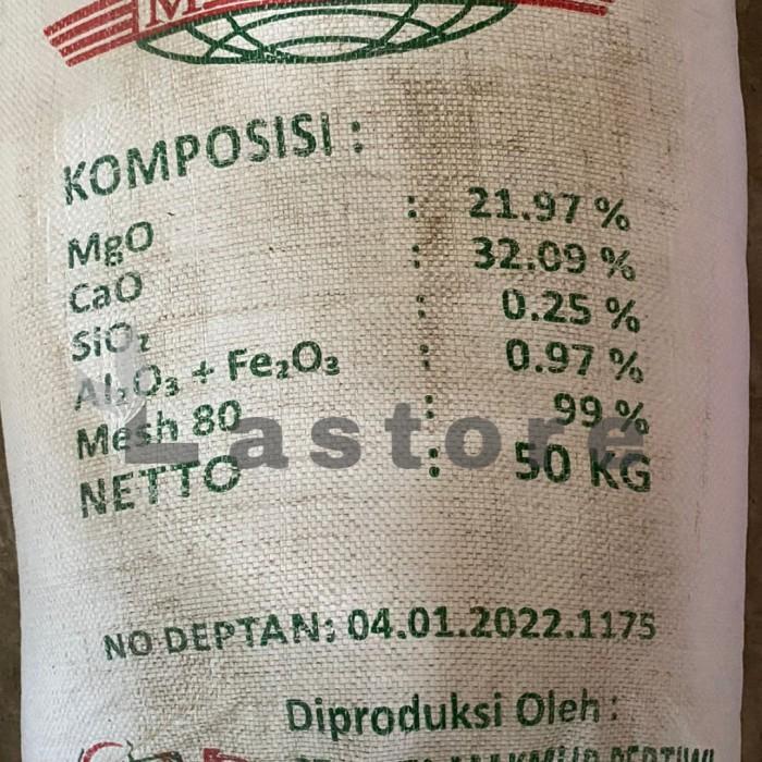 Koralineshop Pupuk Kapur Dolomite 50 Kg Kapur Tohor Meningkatkan Ph Tanah