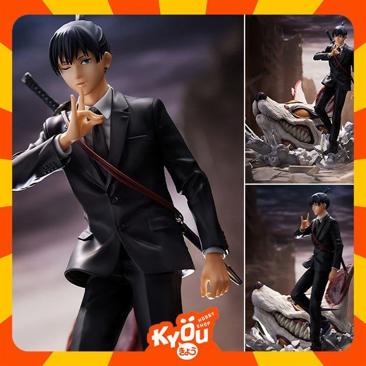 Shibuya Scramble Figure 1/7 Hayakawa Aki - Chainsaw Man