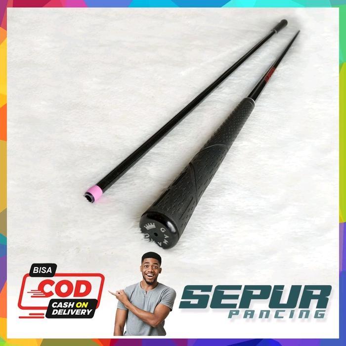 JORAN Stik Golf CARBON GAMARU CLASSIC GOLF V2 Bahan Tebal 110cm - High Grade Carbon Material