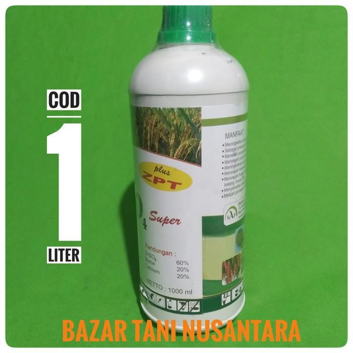 Pesona_Mimin Znso4 Zn 1 Liter Pupuk Plus Zpt Boron Kalsium Zet En Pupuk Mikro