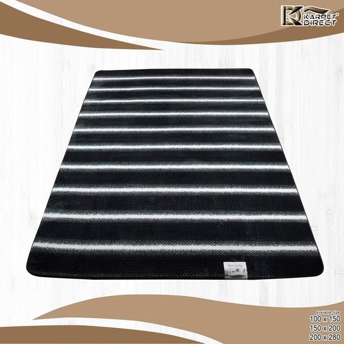 [Karpet Direct] Zag (Abu-abu) 200x280 cm - Line
