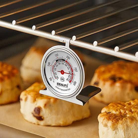 IDEALIFE - Thermometer Oven Thermometer Oven - TM-3001