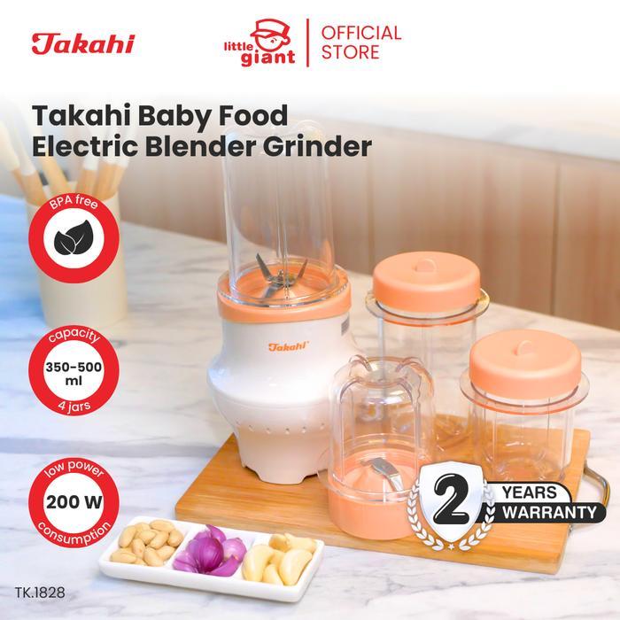 Takahi Baby Food Electric Blender Grinder