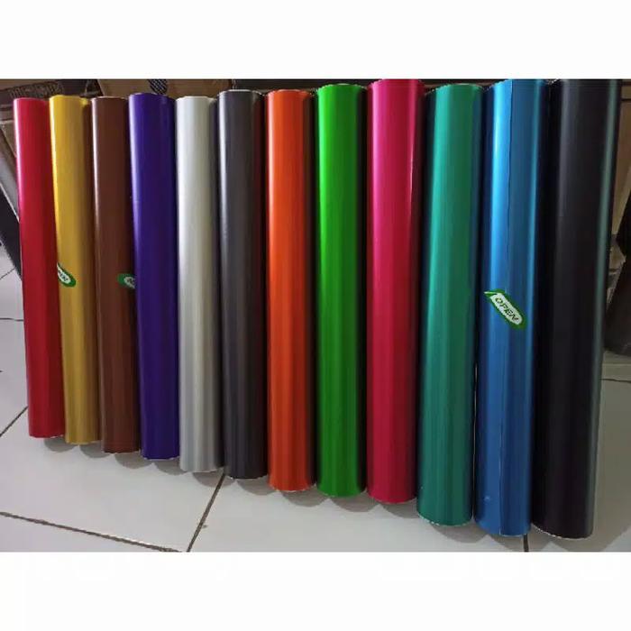 Sticker Metalic Doff Infinity Premium Skotlet Motor