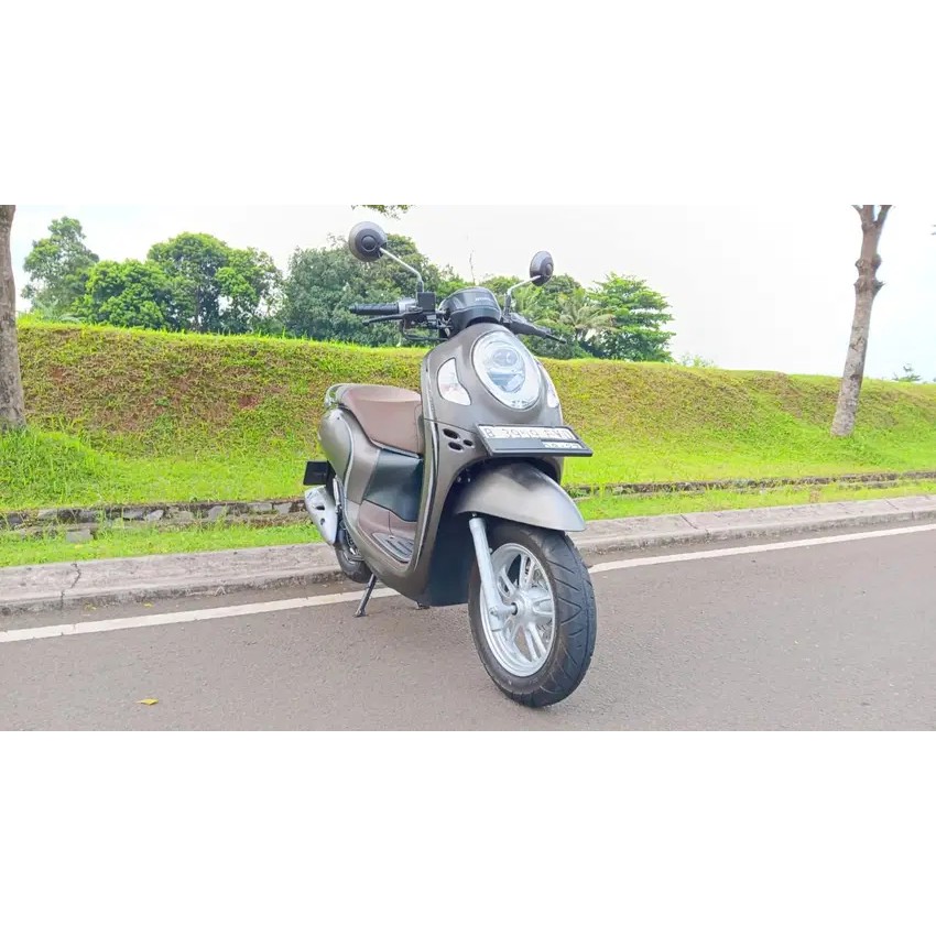 Honda Scoopy stylish keyles low KM 2022