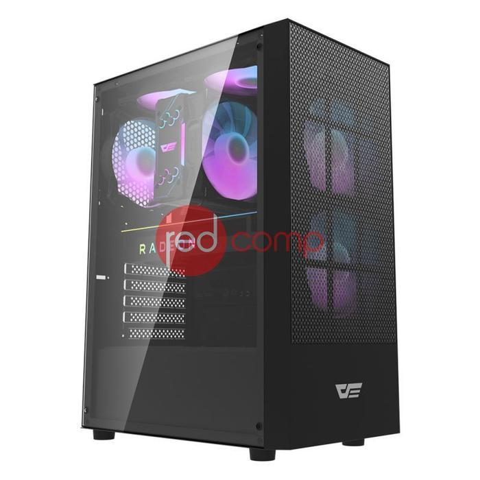 Casing - darkFlash A290 (Free 3 RGB FAN) ATX/ M-ATX/ITX