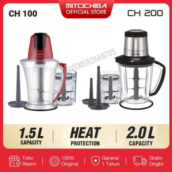 Thebest- Food Chopper Mitochiba CH 200 Penggiling Daging Mitochiba