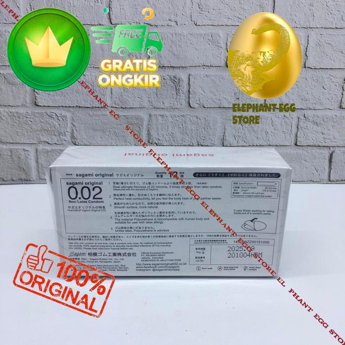 Xoticxquisite Sagami 002 Original Isi 12 Pcs Size S ( Standart )