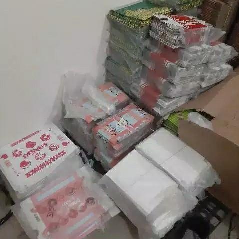 Thebest- Box Friend Chicken Dus Friend Chicken Kotak Ayam KFC Dus Kemasan